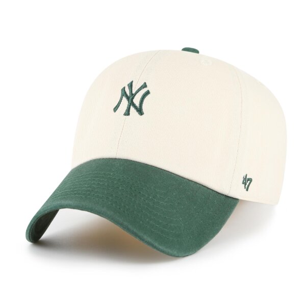 47 Brand Cap MLB New York Yankees Base Runner TT 47 CLEAN UP Natural (NTF)