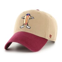 47 Brand Cap MLB Los Angeles Dodgers Khaki Cartoon Icon...