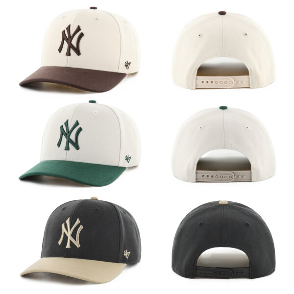 47 Brand Cap MLB New York Yankees Replica Cold Zone 47 MVP DP
