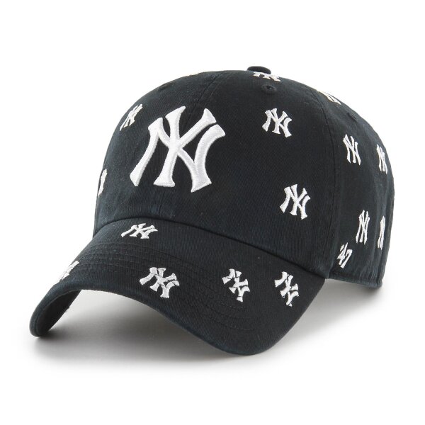 47 Brand Cap MLB New York Yankees Confetti 47 Clean Up