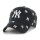47 Brand Cap MLB New York Yankees Confetti 47 Clean Up