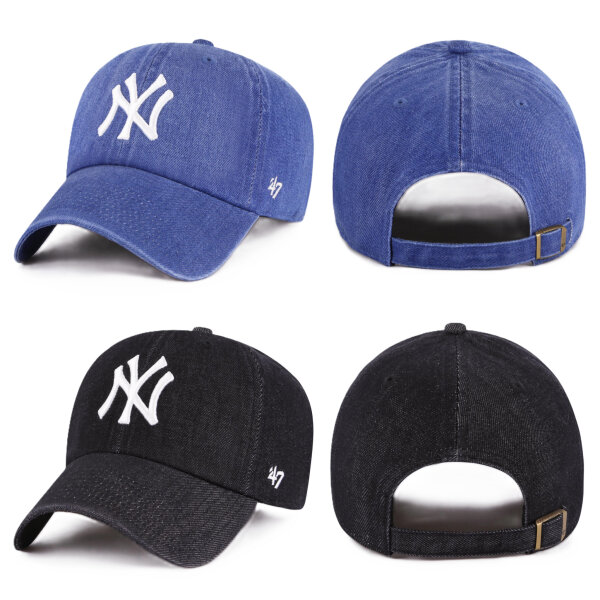 47 Brand Cap MLB New York Yankees Lennon 47 CLEAN UP