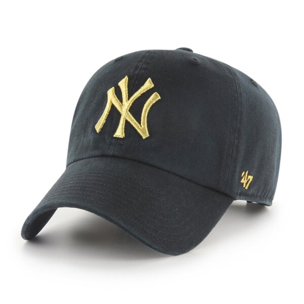47 Brand Cap MLB New York Yankees Metallic 47 CLEAN UP