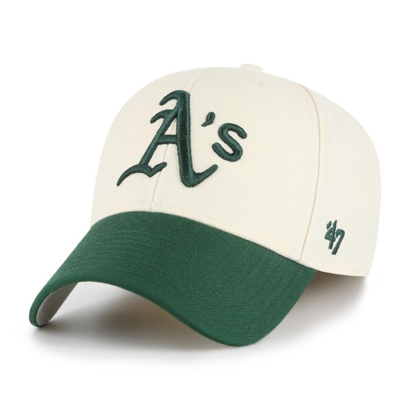 47 Brand Cap MLB Athletics Two Tone 47 MVP