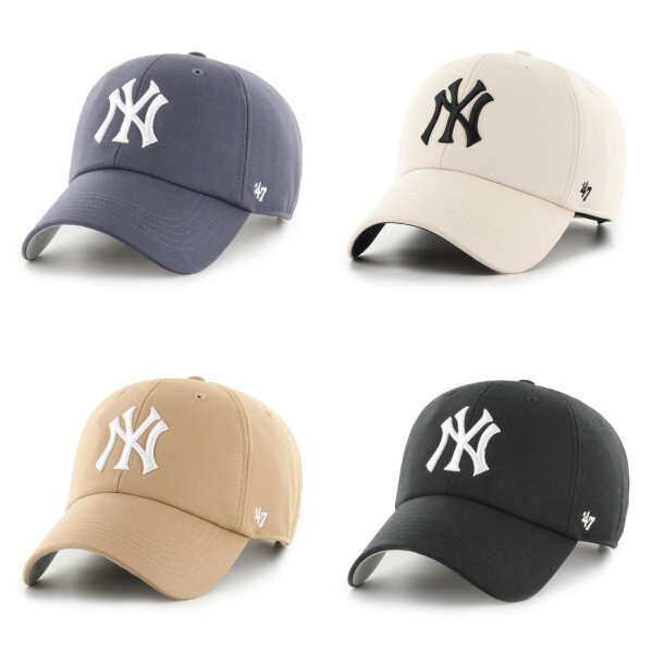 47 Brand Cap MLB New York Yankees Polar Freeze 47 CLEAN UP