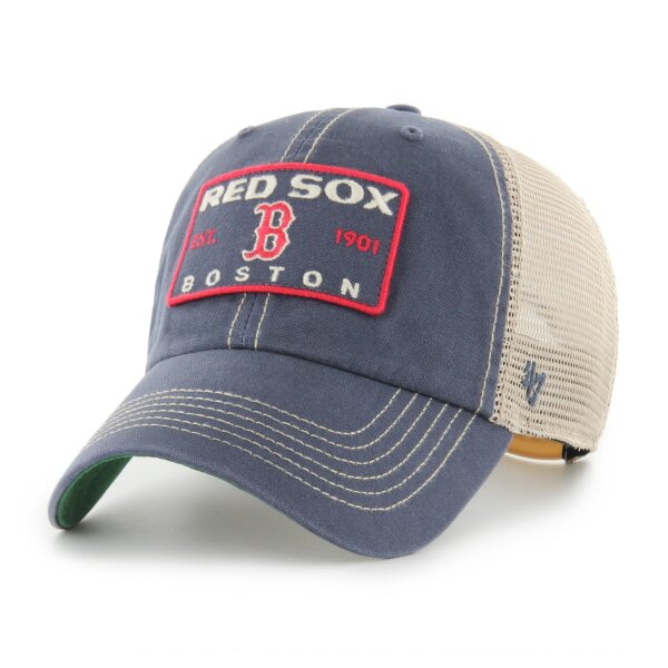 47 Brand Cap MLB Boston Red Sox Wabash 47 CLEAN UP
