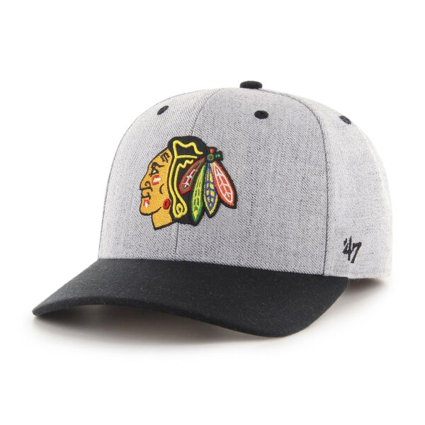 47 Brand Cap NHL Chicago Blackhawks Storm Cloud TT 47 MVP DP