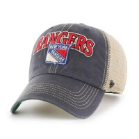 47 Brand Cap NHL New York Rangers Tuscaloosa 47 CLEAN UP