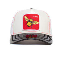 Goorin Bros. The Red Queen Trucker Mesh Cap Patent Leather