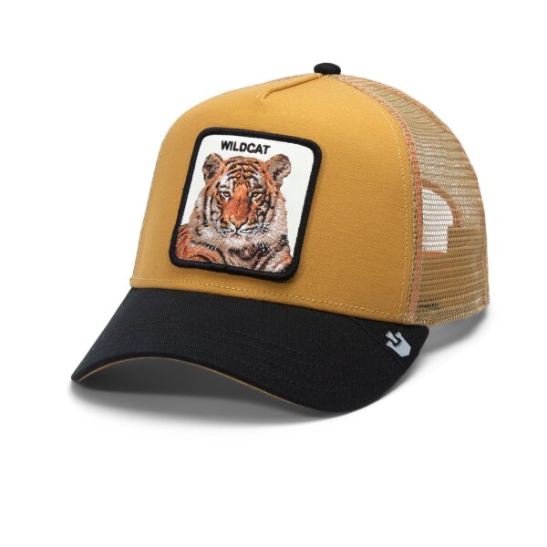 Goorin Bros. The Wildcat Tiger Trucker Mesh Cap BIG CATS