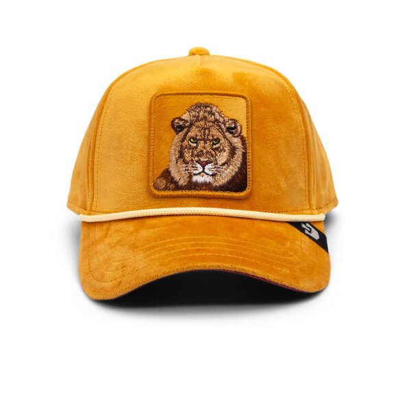 Goorin Bros. Lion Royalty Full Trucker Cap ROYALTY