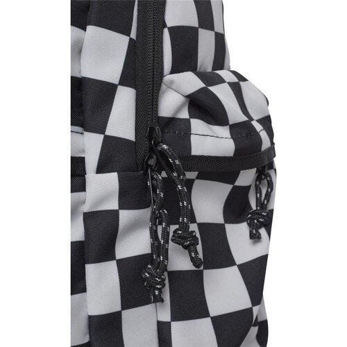 Urban Classics Backpack Checker black & white