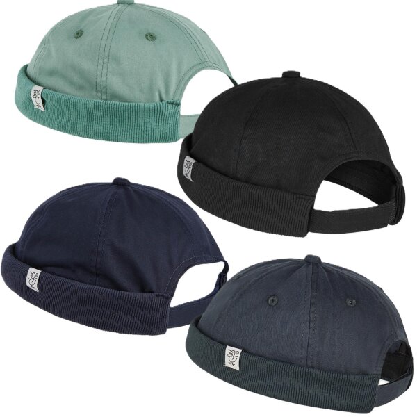 Cleptomanicx One Size Cap Brimless Gull