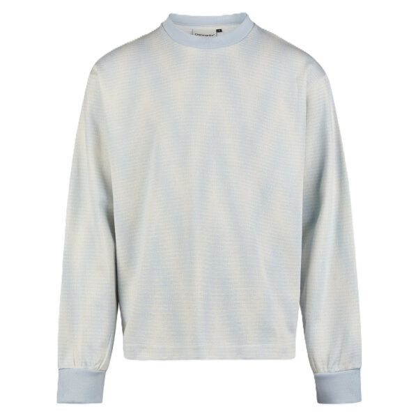 Cleptomanicx Boxy Crewneck "Ziggy"