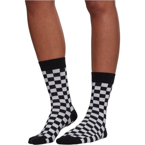 Urban Classics Checker Socks 2-Pack
