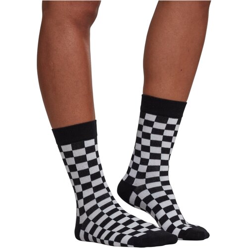 Urban Classics Checker Socks 2-Pack