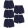 Lousy Livin 5-Pack Boxershorts Plain 5er
