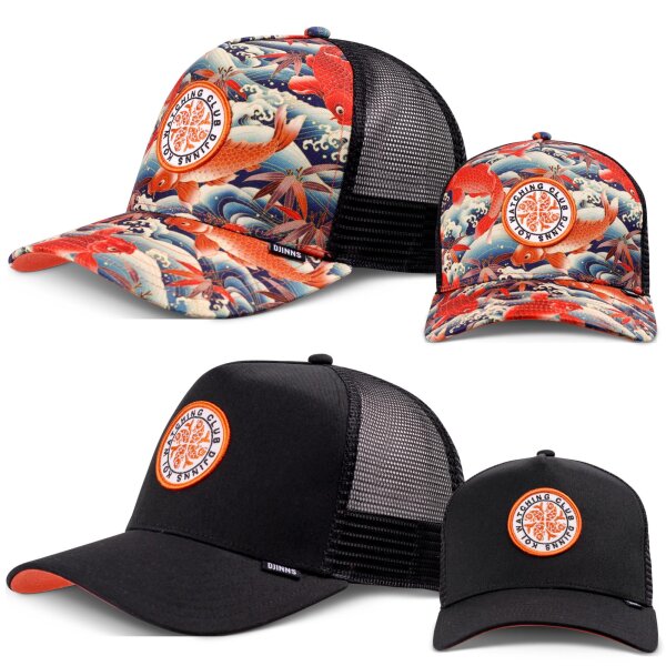 Djinns HFT Trucker Cap KOI Watching
