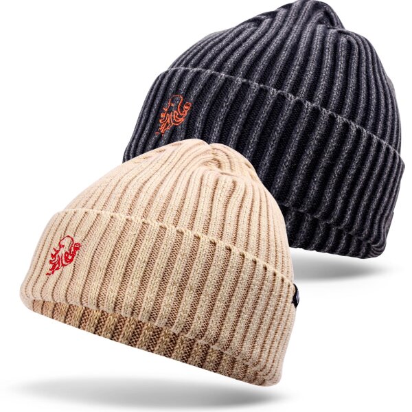 Djinns Medi Short Beanie Washed Twill