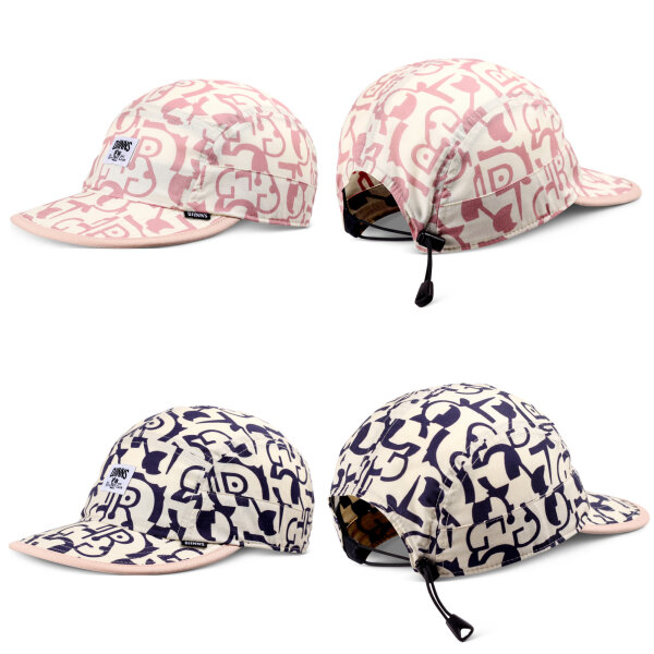 Djinns 5 Panel Cap Soft FC Simple Aztek