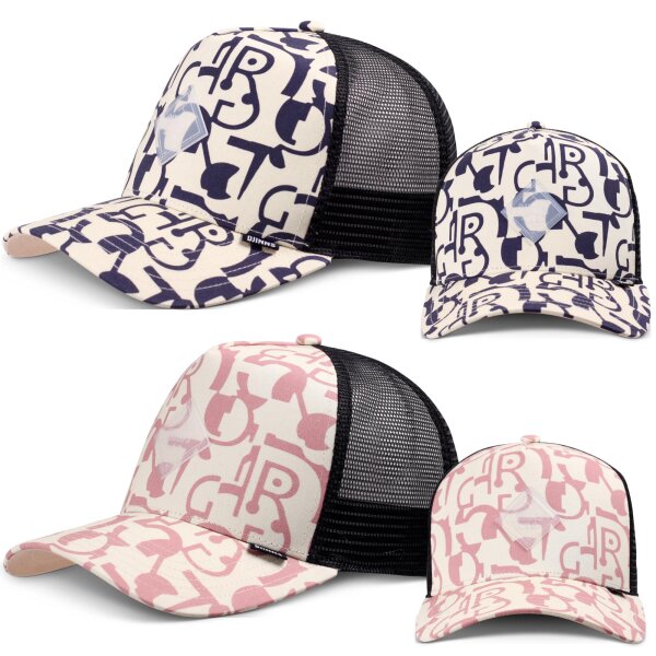 Djinns New HFT Trucker Cap Simple Aztek