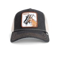 Goorin Bros. The GOAT Trucker Cap Original Recipe dark denim
