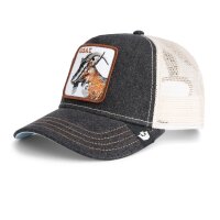 Goorin Bros. The GOAT Trucker Cap Original Recipe dark denim