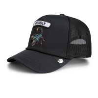 Goorin Bros. GB2 Deadly Scorp Trucker Cap Rocker Top black