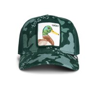 Goorin Bros. Duck Camo Trucker Cap Corduroy Camo dark green