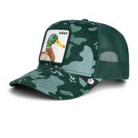 Goorin Bros. Duck Camo Trucker Cap Corduroy Camo dark green