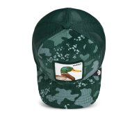 Goorin Bros. Duck Camo Trucker Cap Corduroy Camo dark green