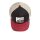 Goorin Bros. Tricolor Tortiouse Trucker Cap Original Recipe Tri Tone multicolor