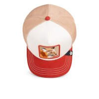 Goorin Bros. Tricolor Fox Trucker Cap Original Recipe Tri Tone multicolor