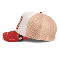 Goorin Bros. Tricolor Fox Trucker Cap Original Recipe Tri Tone multicolor