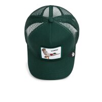 Goorin Bros. The Lucky Duck Trucker Cap Original Recipe dark green