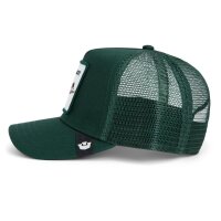 Goorin Bros. The Lucky Duck Trucker Cap Original Recipe dark green