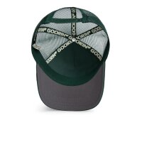 Goorin Bros. The Lucky Duck Trucker Cap Original Recipe dark green