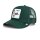 Goorin Bros. The Lucky Duck Trucker Cap Original Recipe dark green
