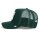 Goorin Bros. The Lucky Duck Trucker Cap Original Recipe dark green