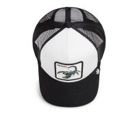 Goorin Bros. Deadly Trucker Cap Original Recipe off whihte/black