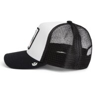 Goorin Bros. Deadly Trucker Cap Original Recipe off whihte/black