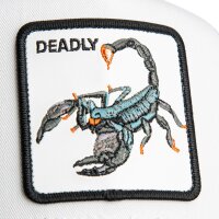 Goorin Bros. Deadly Trucker Cap Original Recipe off whihte/black