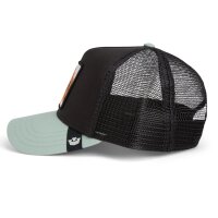 Goorin Bros. The Outlaw Lizard Trucker Cap Original Recipe Sport black/seaform green