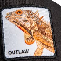 Goorin Bros. The Outlaw Lizard Trucker Cap Original Recipe Sport black/seaform green