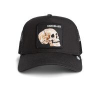 Goorin Bros. The Cancelled Skull Trucker Cap Original...