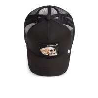 Goorin Bros. The Cancelled Skull Trucker Cap Original Recipe black