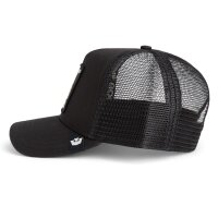 Goorin Bros. The Cancelled Skull Trucker Cap Original Recipe black