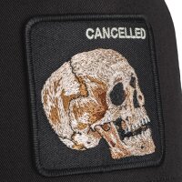 Goorin Bros. The Cancelled Skull Trucker Cap Original Recipe black