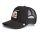Goorin Bros. The Cancelled Skull Trucker Cap Original Recipe black