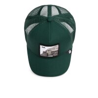 Goorin Bros. The OG Trucker Cap Original Recipe - Grit dark green